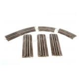 Lionel FasTrack 10-Inch, Straight & Curved