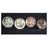 Series of  Trish Romance Collector Plates