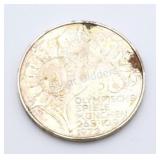 1972 Germany 10 Deutsche Mark silver Coin