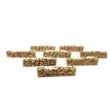 Department 56 Street Landscape - Stone Wall