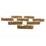 Department 56 Street Landscape - Stone Wall
