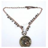 Handmade Marson Shop Steampunk Necklace
