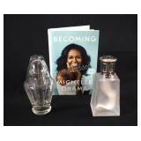 Lampe Berger, Nightstand Decanter Set & Book