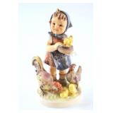 Goebel Hummel "Feeding Time"  Figurine, #199