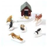 Department 56 Seasonal Village Figurines