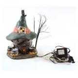 Dept 56 Halloween, Three Witches Cauldron Haunt