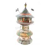 Dept 56 Halloween Series, Witch Way Home Tower