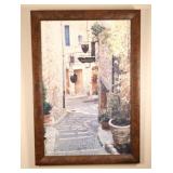 Christine, Signed Photo Stairs of St. Paul France