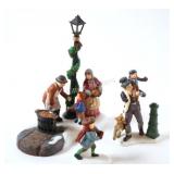 Department 56 Seasonal Village Figurines