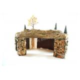 Terrain & Tunnel - Styrofoam Platforms Display