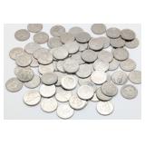 1999 Millennium Coin Design Canada 25 C - Quarters