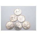 1943 Canadian Silver Quarters