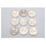 1949 Canadian Silver Quarters