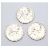 1947 ML Canadian Silver Quarters
