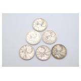 1948 Canadian Silver Quarters