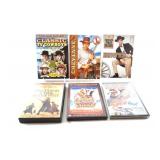 Collection of Open DVD Western Films