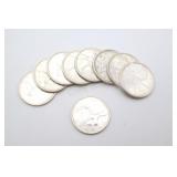 1962 Canadian Silver Quarters