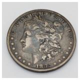 1882 U.S. Morgan Silver Dollar,