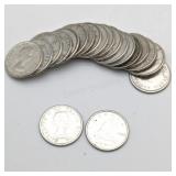 1960- 1961 - Canada 10 Cent Silver Dimes x 20
