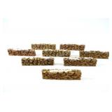Department 56 Street Landscape - Stone Wall