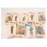 RARE Collection of VTG Squadron/Rubin Miniatures