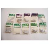 VTG Unpainted White Metal Diorama Accessory Kits