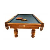 VTG Dufferin Solid Oak Billiard Table