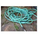 Gilmour Glexogne 1" Hose w Splitter & Sprayer