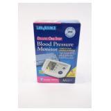 Sealed - LifeSource Deluxe One Step Blood Pressure