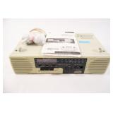 GE Spacemaker AM/FM Stereo Radio Cassette Player