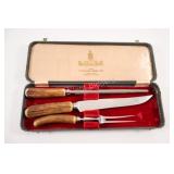 VTG Haddon Hall 3-Piece Carving Set, England