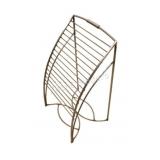 Freestanding U-Shaped Metal Storage Rack