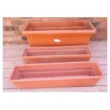 Medium & Large Plastic Garden Container