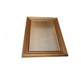 Baroque Faceted Giltwood Wall Mirror