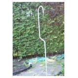 Large Heavy Metal Sheppard Planter Holder w Hook