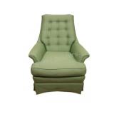 Mid-Century High-Back Lounge Armchair (1-2)