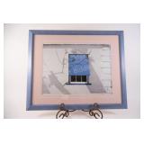 Michael Swan, Architectural Signed Bermuda Print