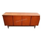 Mid-Century Black Walnut Kaufman Sideboard