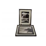 Black & White Photograph, Signed 1982