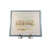 Original Signed Alfred Birdsey Impressionistic Art
