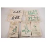 RARE Collection of WWII Military Miniature Kits