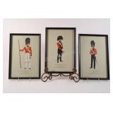 VTG Framed Prints - British Military Officer