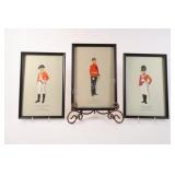 VTG Framed Prints - British Military Officer