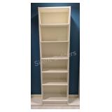 KEA BILLY Bookcase in White - (6-7)