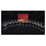 Sealed Wine Tasting Party Kit w Stemware