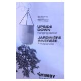 New- Lee Valley Upside Down Hanging Planter