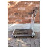 Metal Platform Truck with a Folding Handle (2-3)