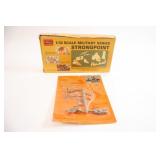 Airfix 1/32 scale "Strongpoint" w Gun & Crew Kit