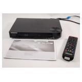 Samsung Compact Wi-Fi Blu-ray Player, BD-E5400.