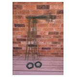 Packages of Single Leg Loop Garden Stakes